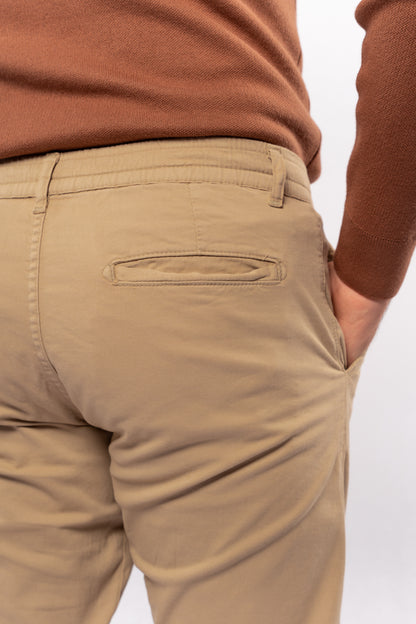 BEIGE CASUAL CHINO PANT
