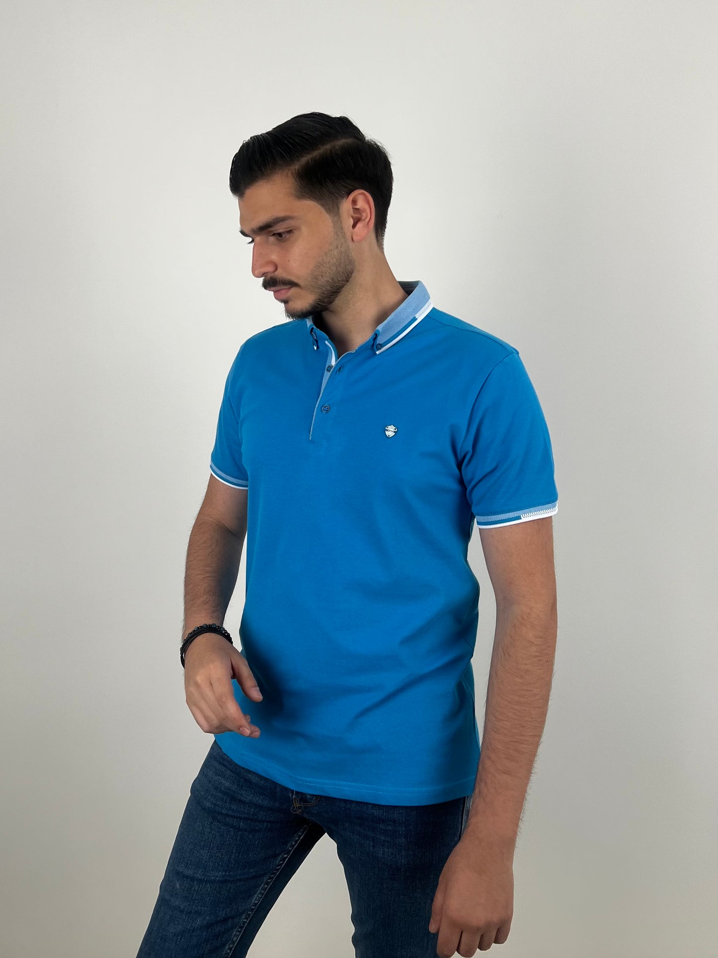 Blue Gitan Polo