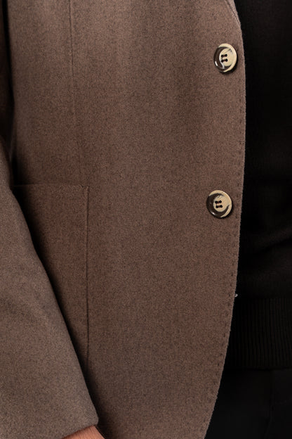 BRONZE WOOL BLAZER