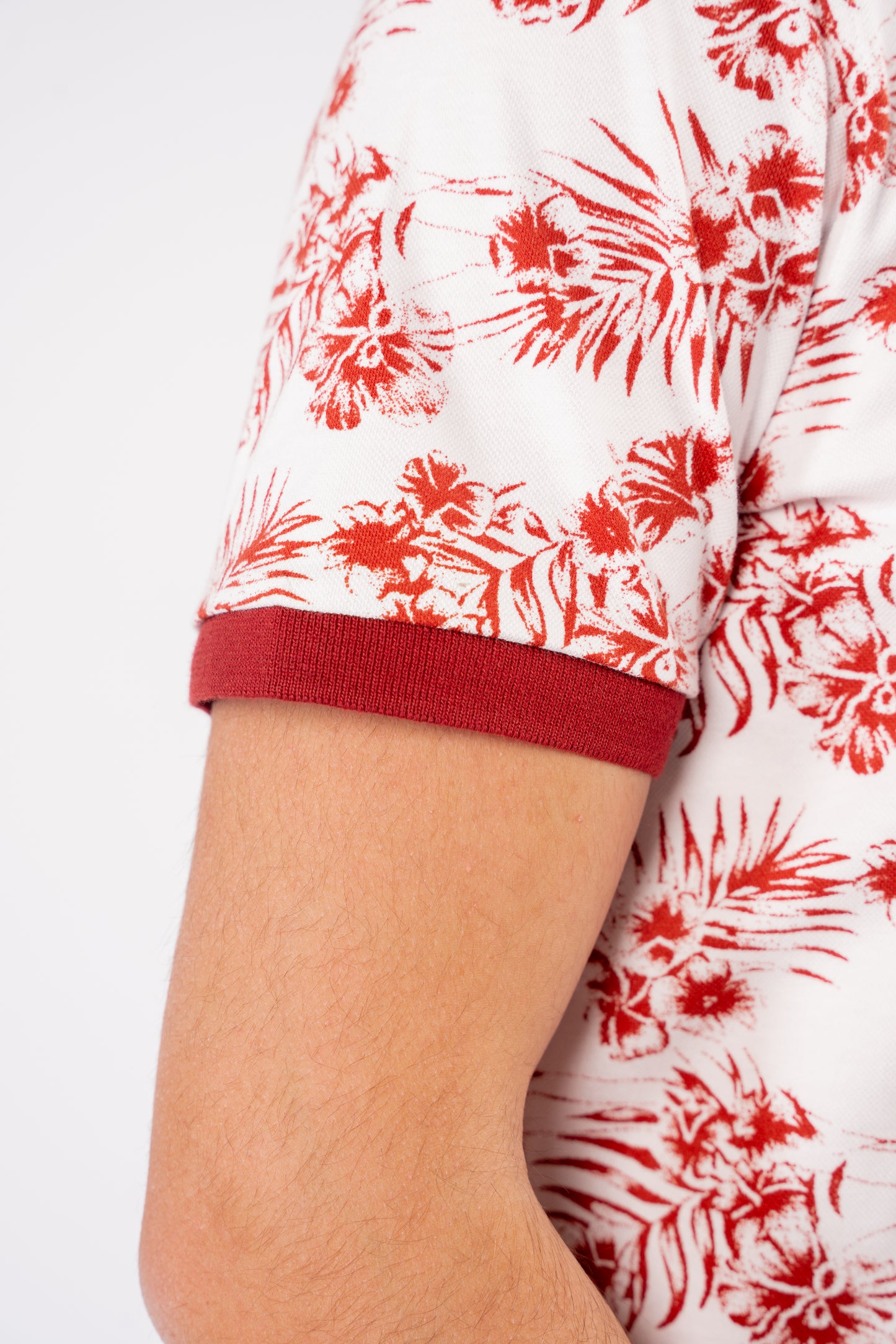 BRICK PATTERNED POLO