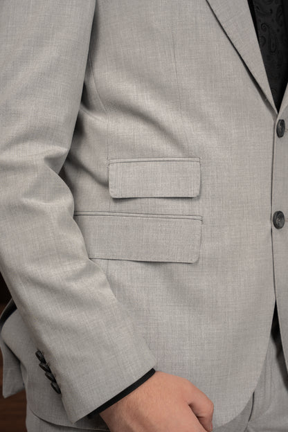 GREY ELEGANT SUIT