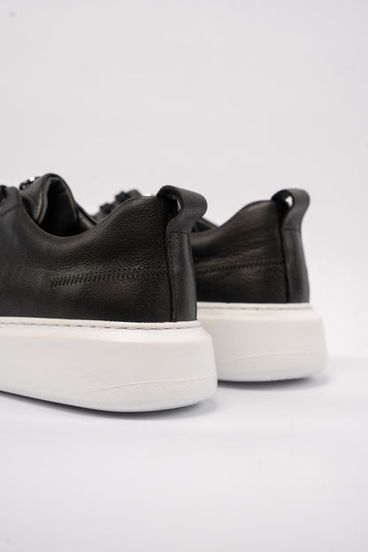 BLACK CASUAL SNEAKER