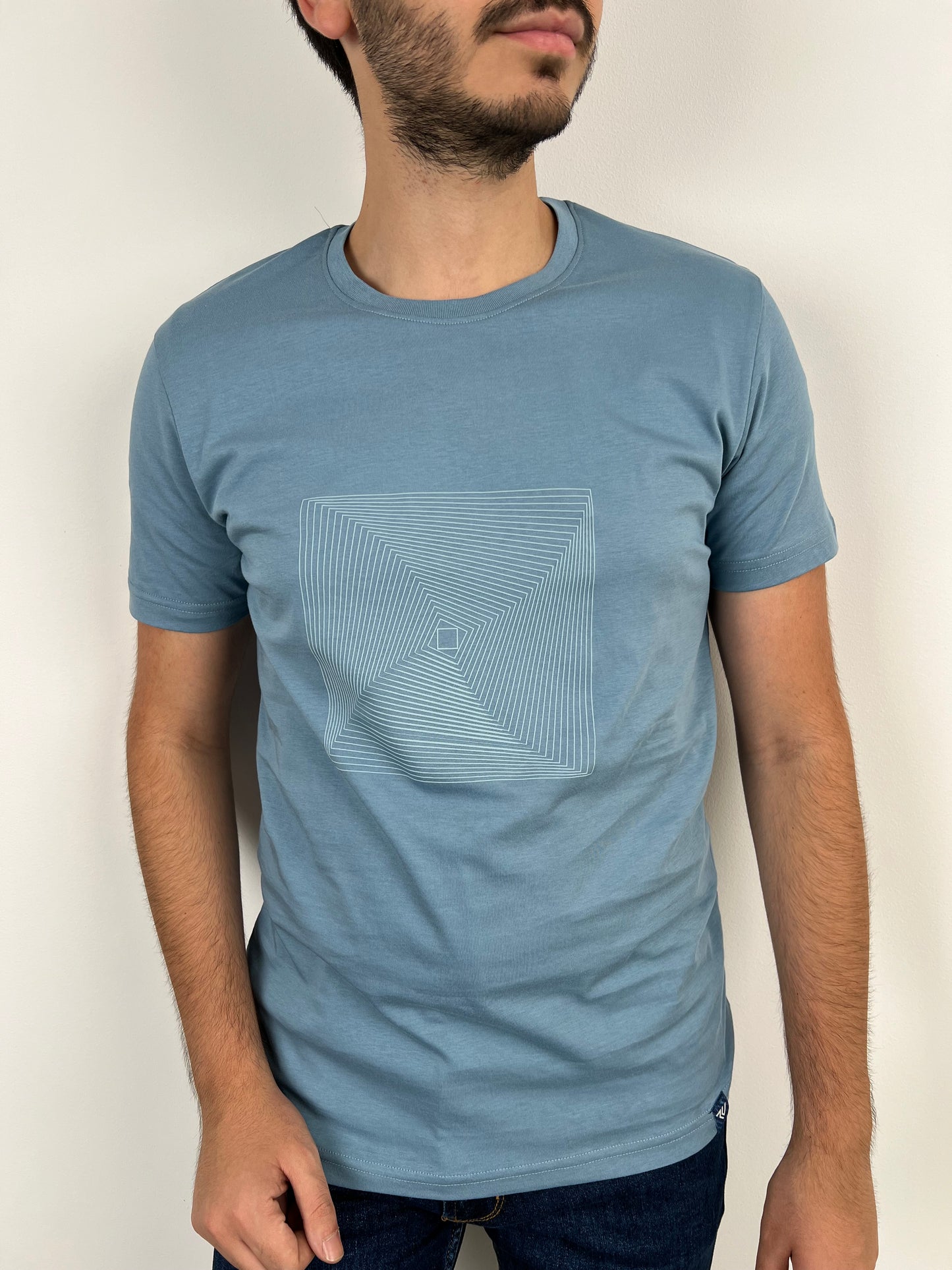 HATCHES BLUE TSHIRT