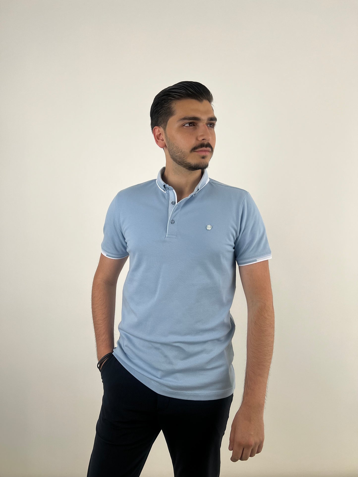 Light Blue Polo