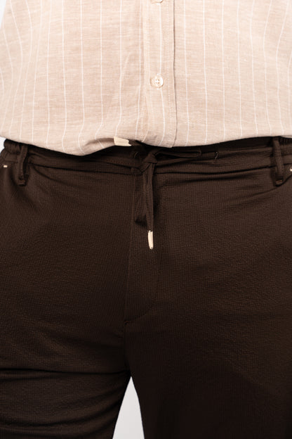 BROWN CASUAL TROUSERS