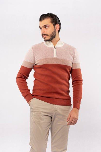 CRANBERRY CASUAL HIGHNECK ZIPPER