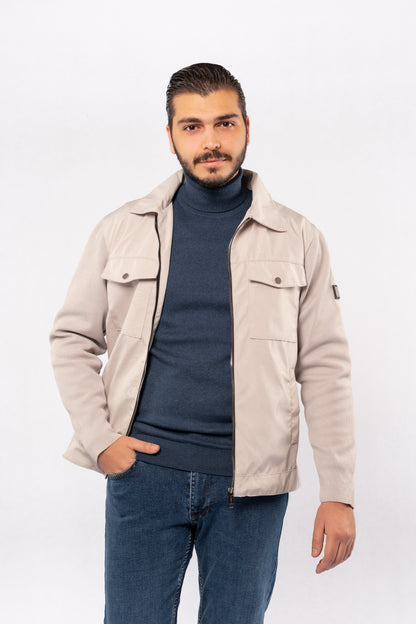 INDEGO TURTLENECK SWEATER