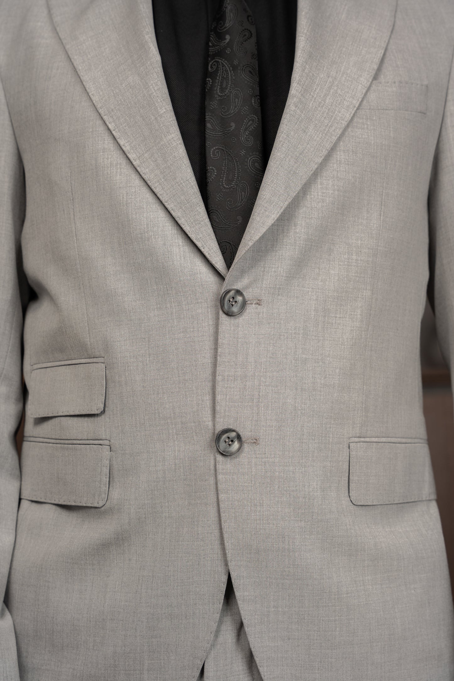 GREY ELEGANT SUIT