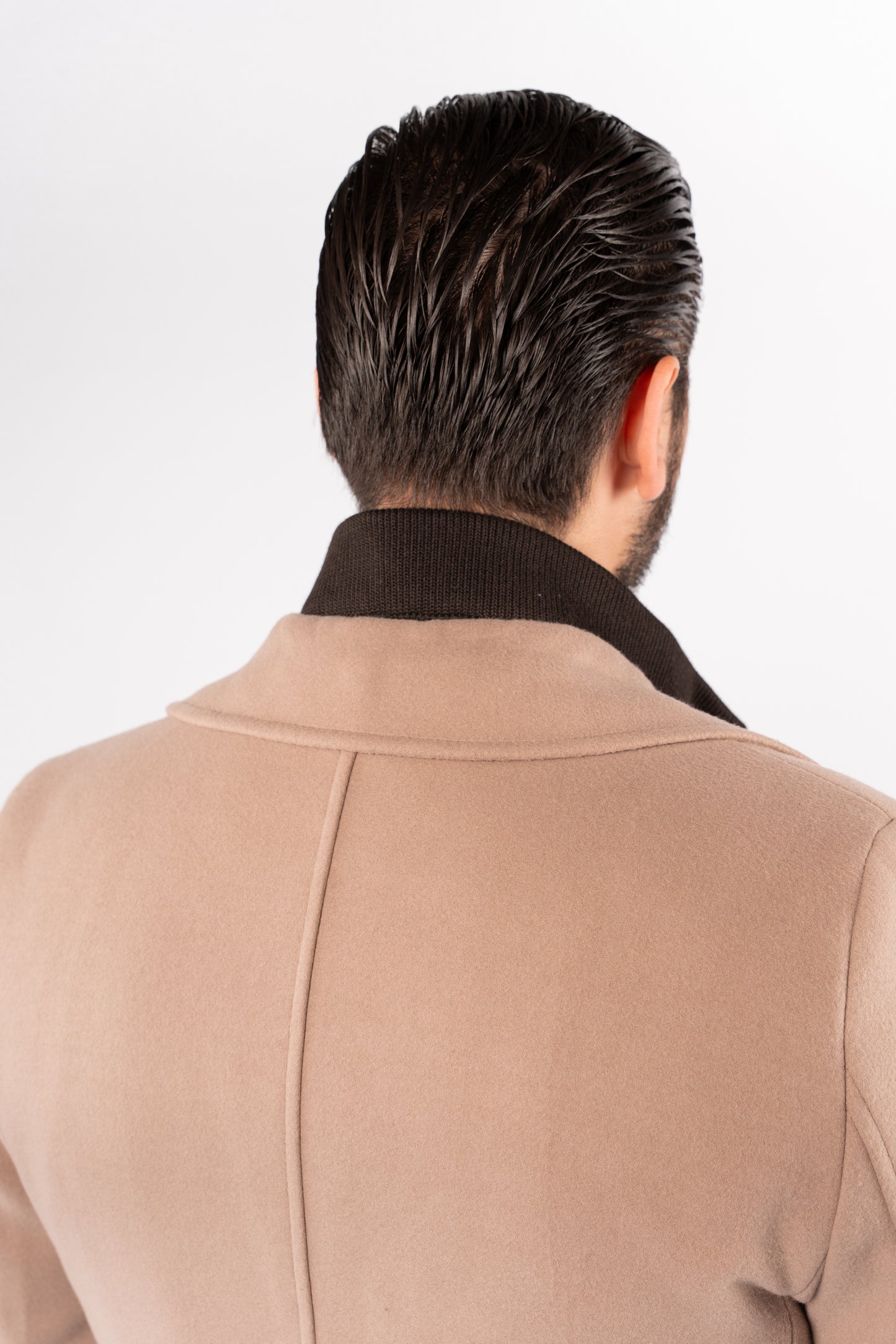 BEIGE TIMELESS WOOL COAT