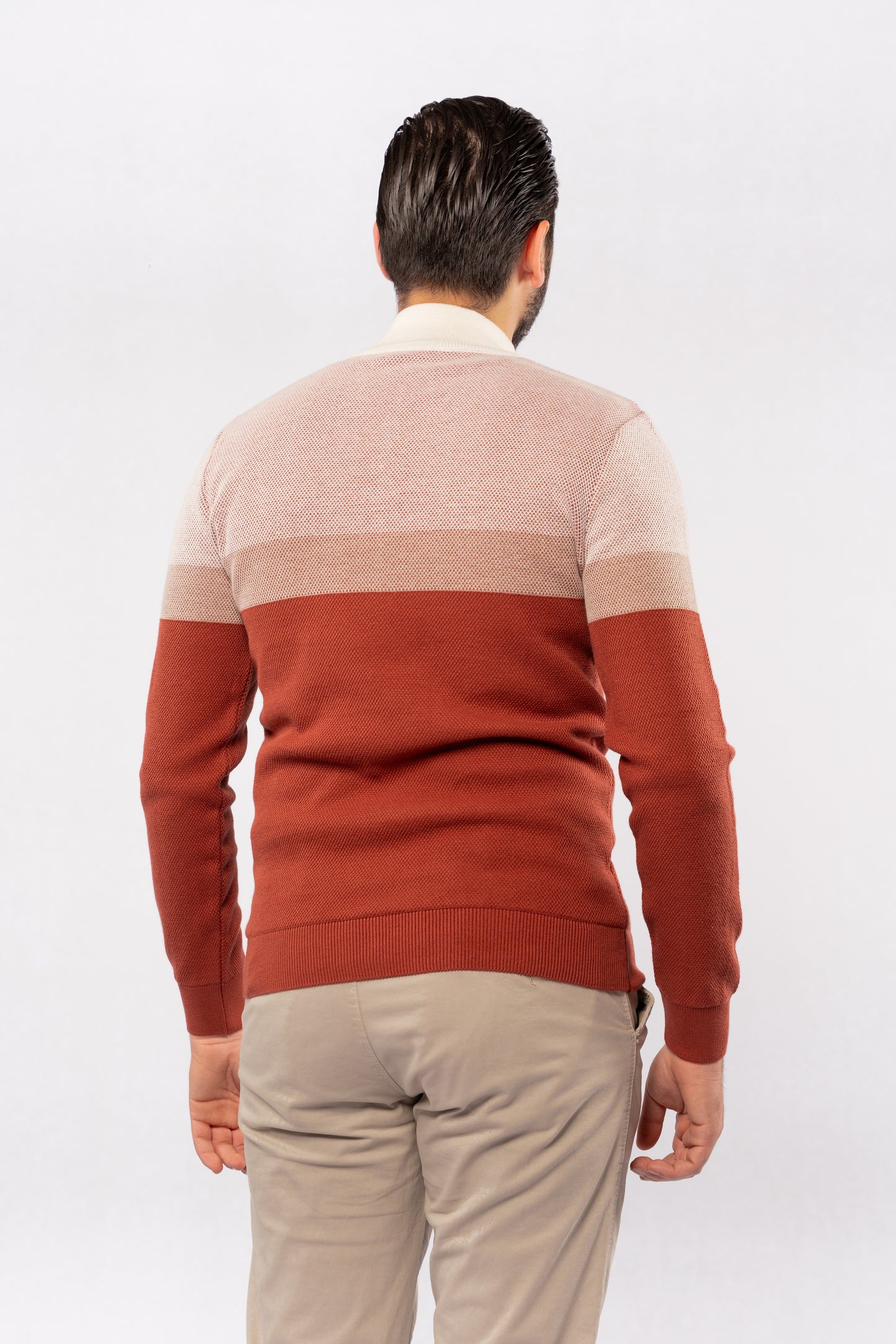 CRANBERRY CASUAL HIGHNECK ZIPPER