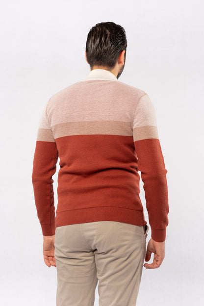 CRANBERRY CASUAL HIGHNECK ZIPPER