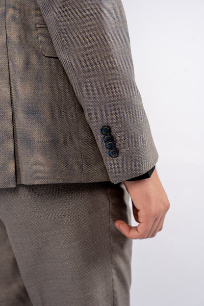 GREY SINGLE BREASTED SUIT
