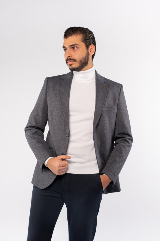 NAVY SOPHISTICATED BLAZER