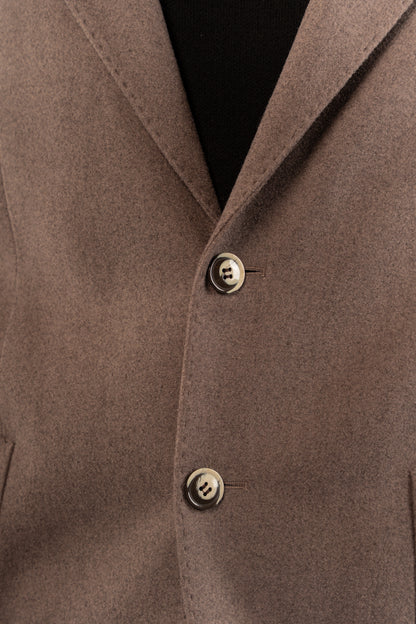 BRONZE WOOL BLAZER