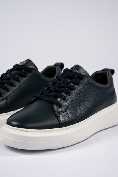 BIG SIZE NAVY SNEAKER