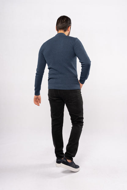 INDEGO HIGHNECK SWEATER