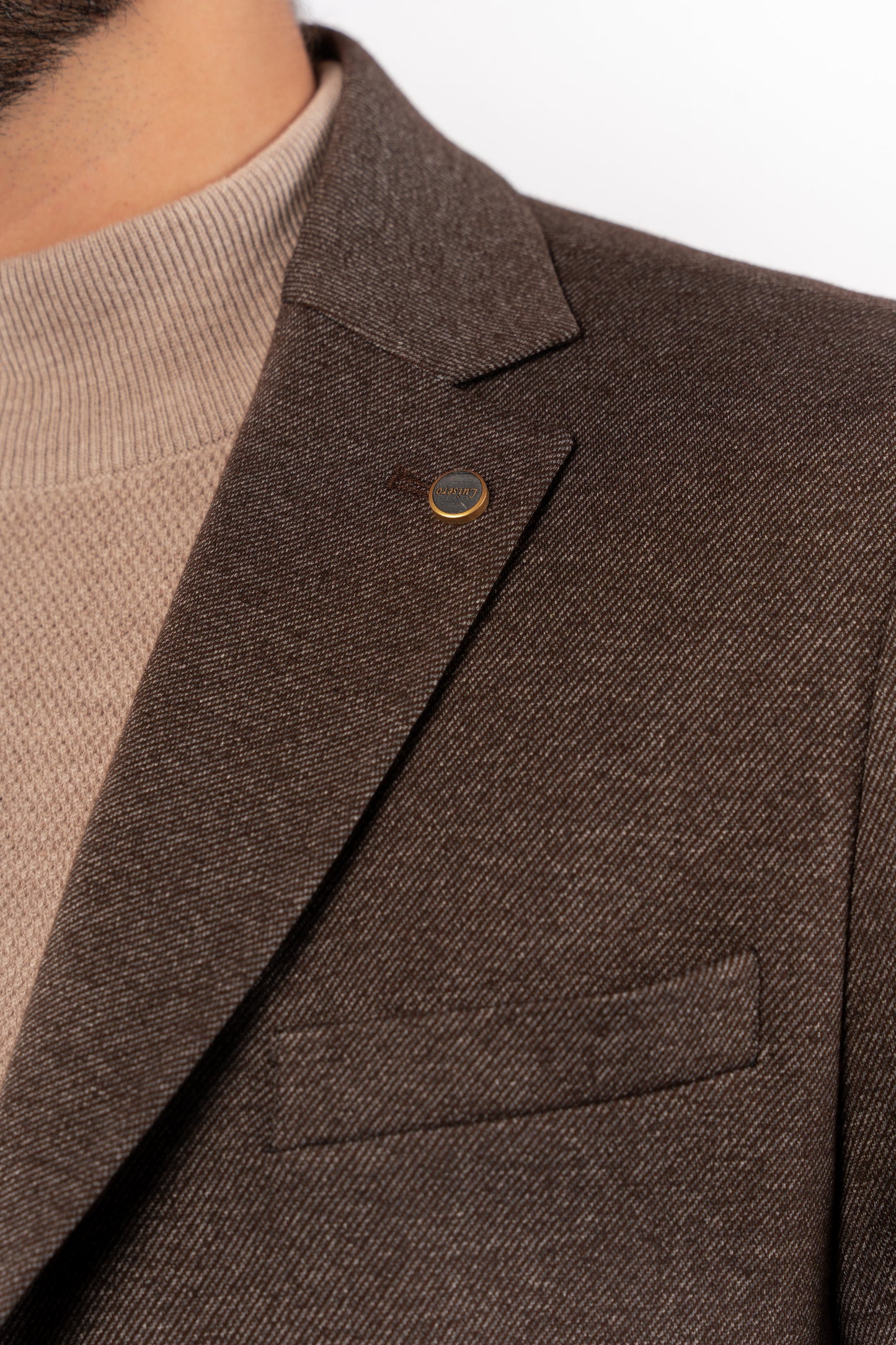 BROWN SOPHISTICATED BLAZER