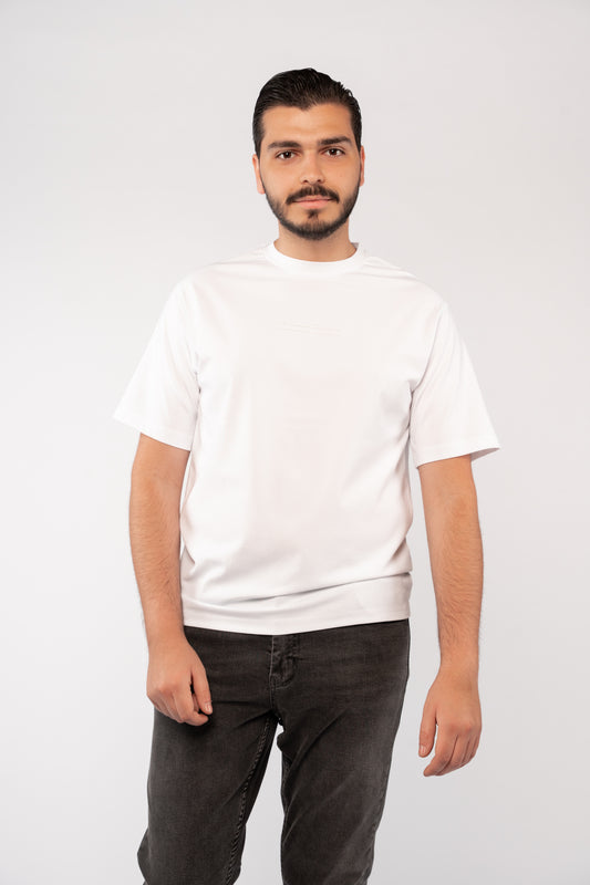 WHITE EVERYDAY TSHIRT