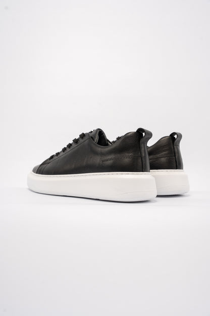 BLACK CASUAL SNEAKER