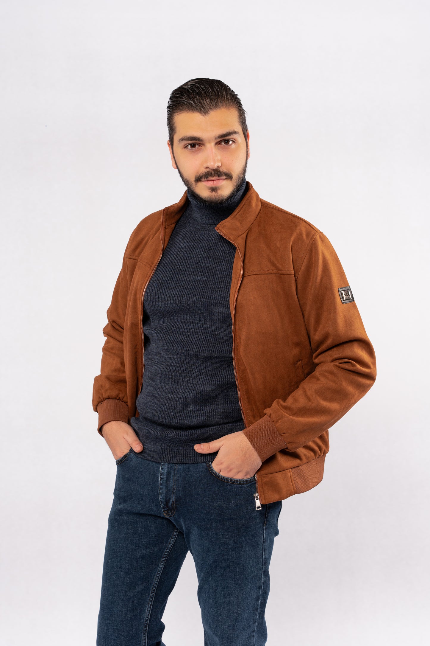 INDEGO LINED TURTLENECK