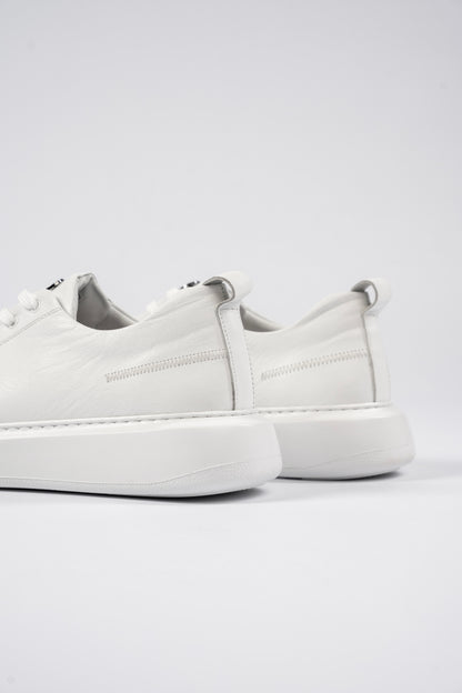 BIG SIZE WHITE SNEAKER