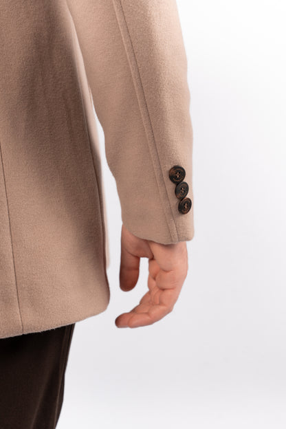 BEIGE TIMELESS WOOL COAT