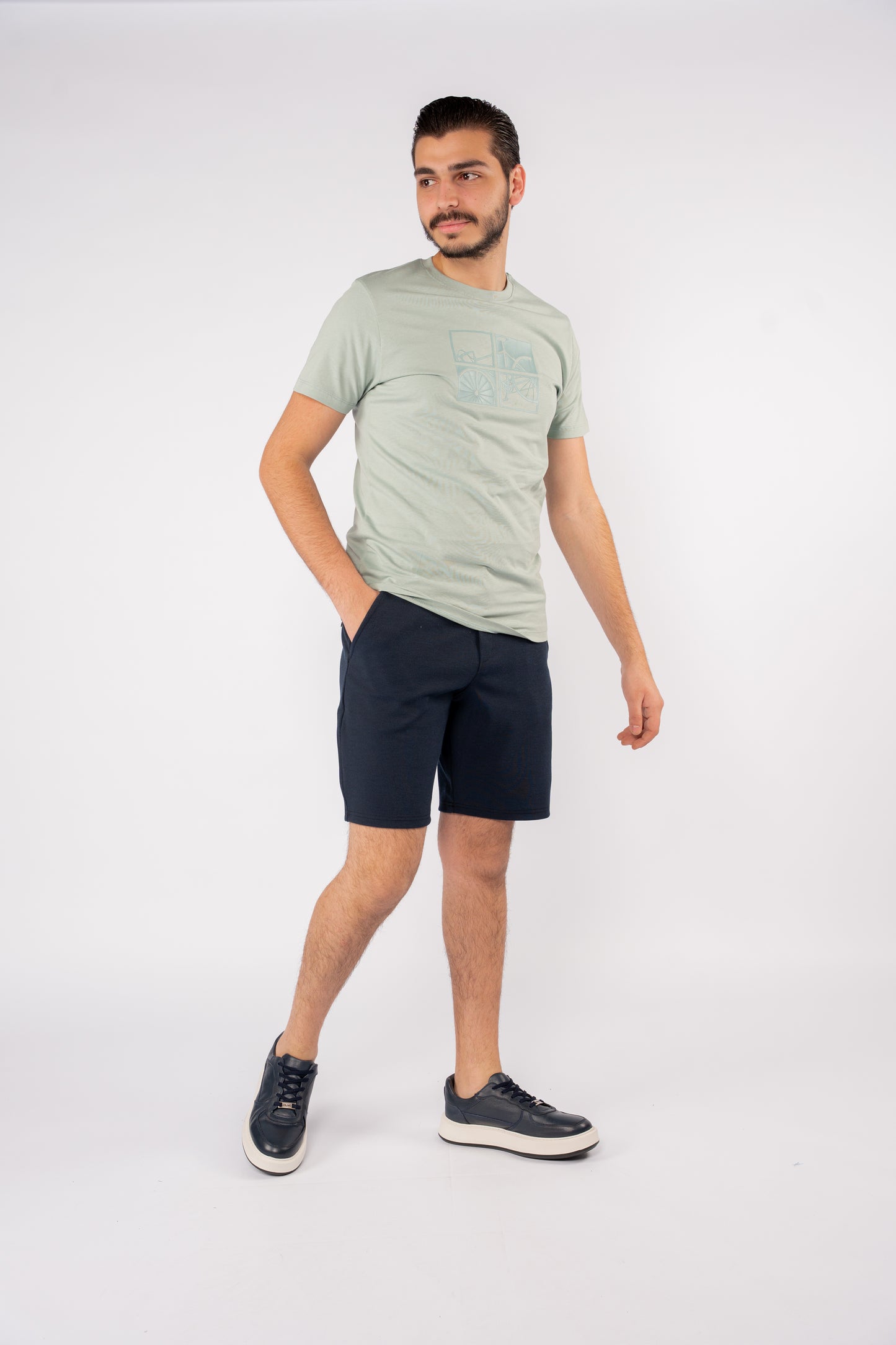 MINT BICYCLE TSHIRT