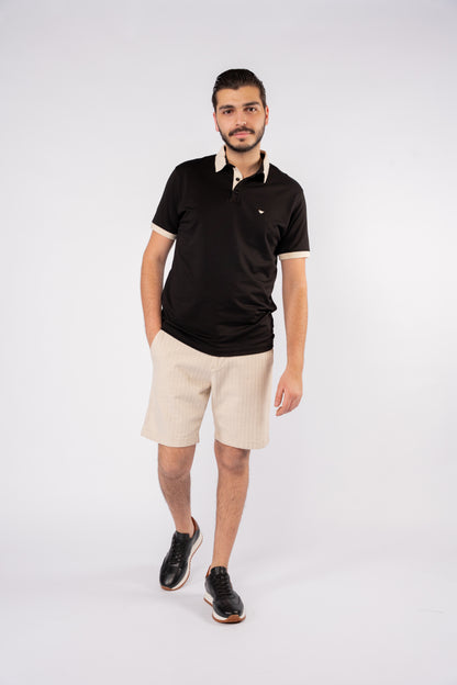BLACK POLO