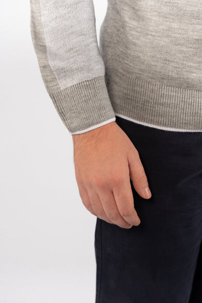 GREY TIMELESS SWEATER
